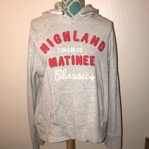 Gray H&M hoodie